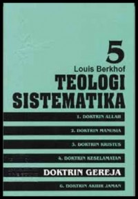 Teologi Sistematika 5