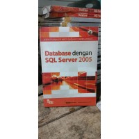 Data Base dengan AQL Server 2005